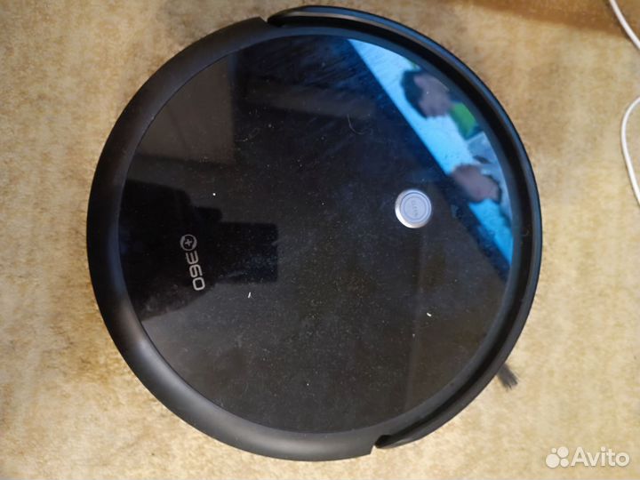 Робот пылесос 360 robot vacuum cleaner c50