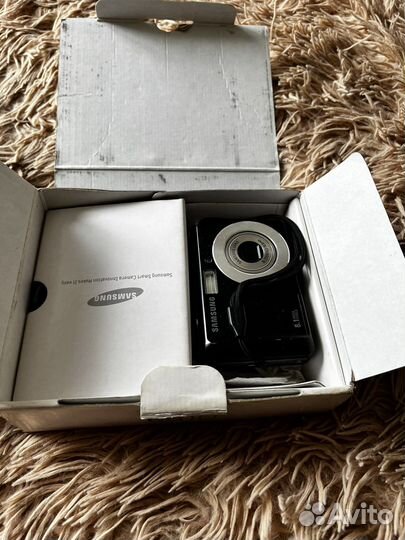 Компактный фотоаппарат samsung