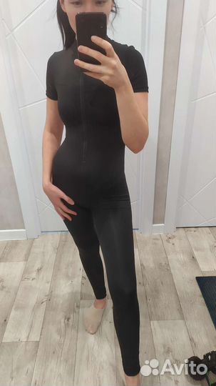 Комбинезон женский спортивный для йоги и танцев