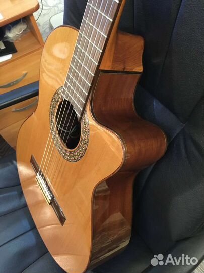 Гитара испанская Paco Castillo 222 ce