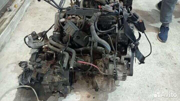 Двигатель Fiat Doblo 1 (2000 - 2014) 1.9 182B4000