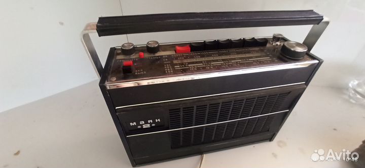 Радиоприемник Маяк 2 мо СССР