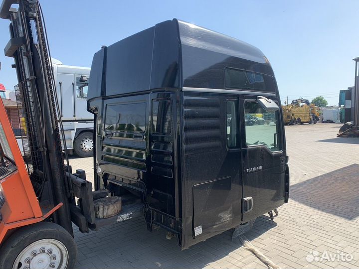 Каркас кабины под распил Man TGA