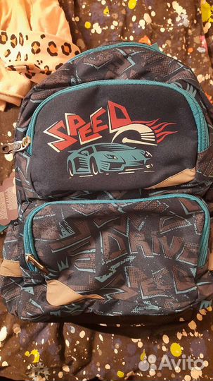Рюкзак для мальчика новый