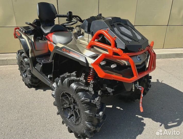 Квадроцикл BRP Can-Am Outlander X MR 1000R 2022 г