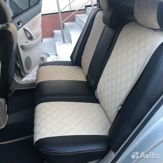 Чехлы Toyota Allion 240/245 (3D ромб)