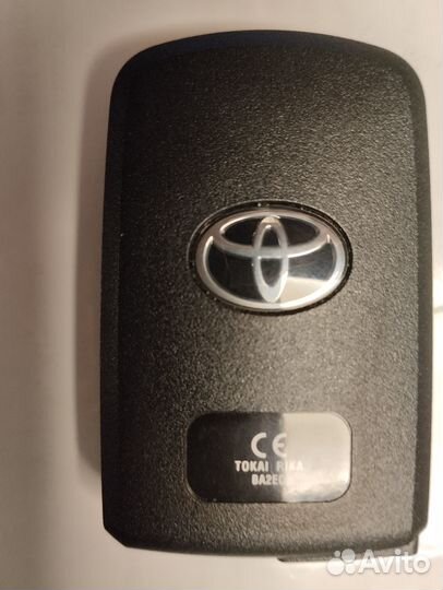 Ключ зажигания для Toyota Camry 2011- Оригинал