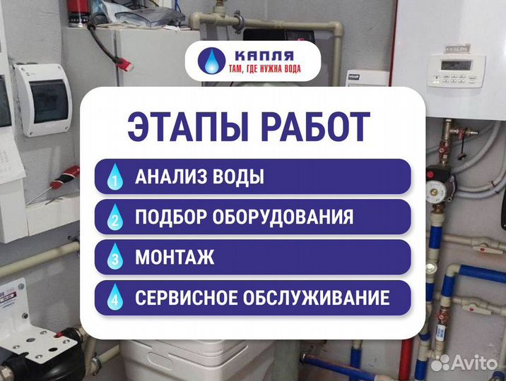 Водоподготовка