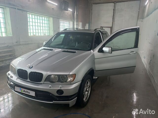 BMW X5 4.6 AT, 2002, 209 000 км