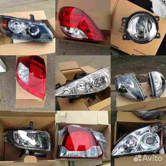 Фара chevrolet spark (M300) 10, daewoo matiz 10, r