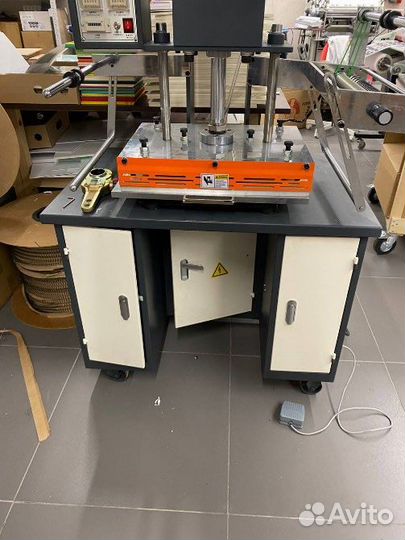 Машина горячего тиснения GP-350