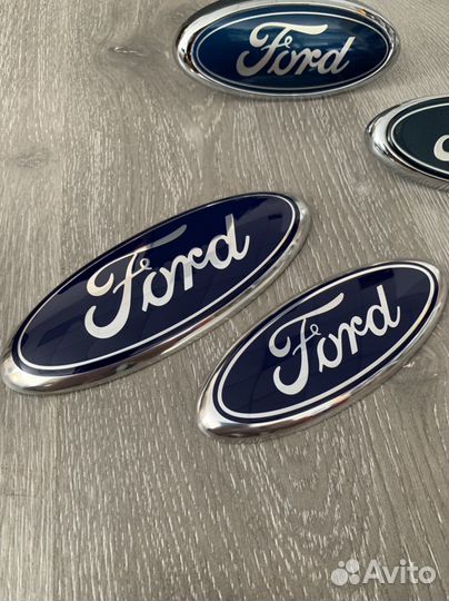 Эмблемы Ford Focus