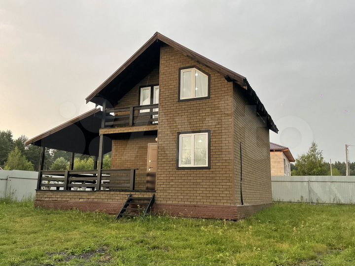 Дом 90,4 м² на участке 7 сот.