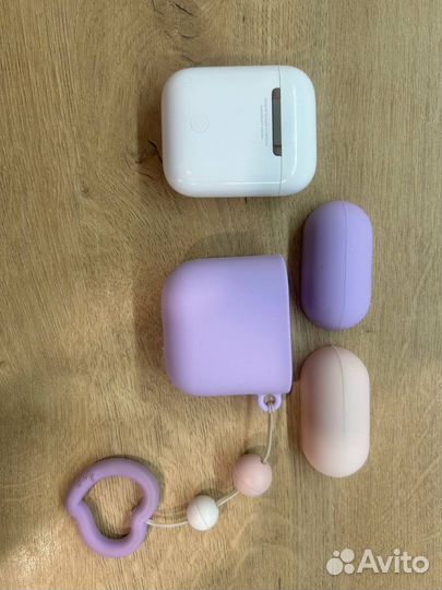 Apple AirPods (2-го поколения) оригинальные