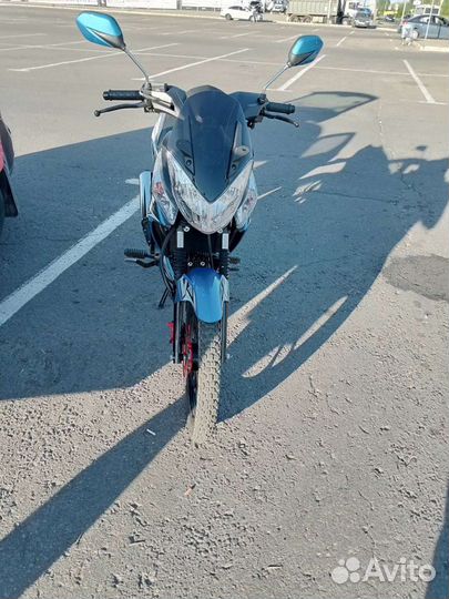 Storm indigo 125