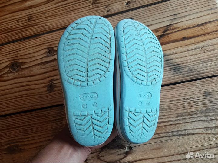 Сандалии crocs c13 Оригинал