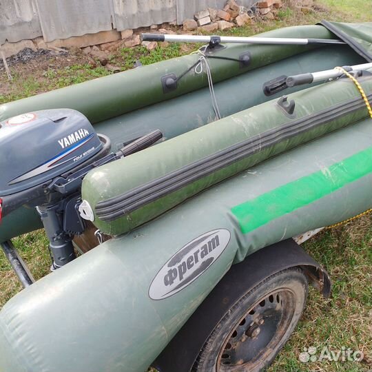 Лодка пвх с мотором бу