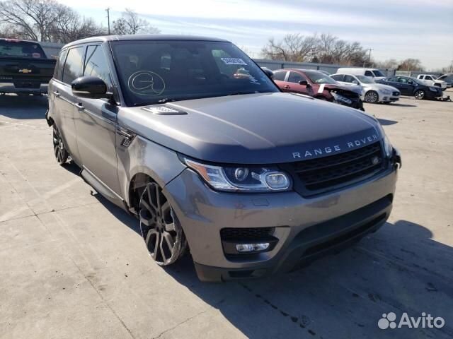 Радиатор от land rover Range Rover sport 2 2013