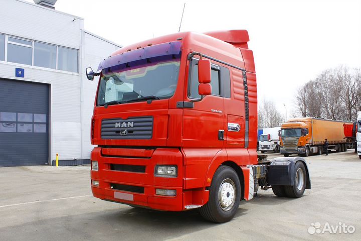 MAN TGA 18.480, 2008