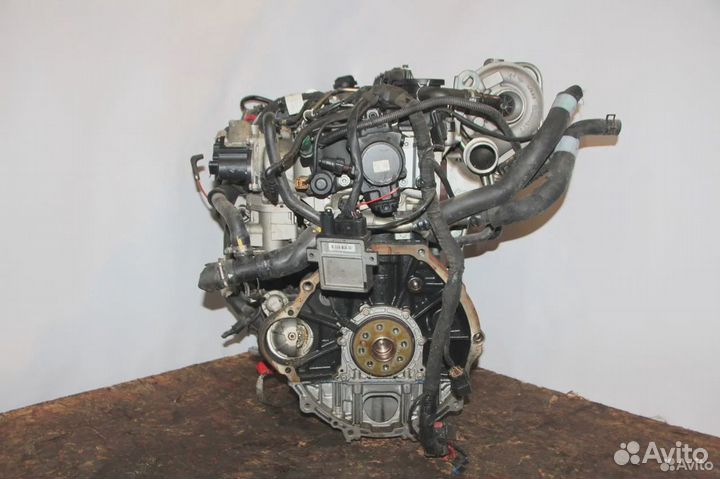 Двигатель SsangYong Actyon D20DTF