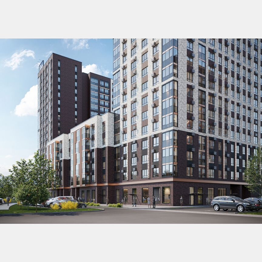 3-к. квартира, 72,4 м², 5/6 эт.