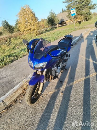 Yamaha fzs 1000