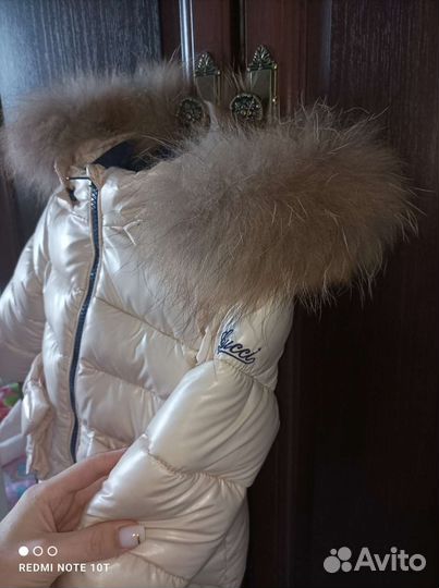Детский зимний костюм на девочку
