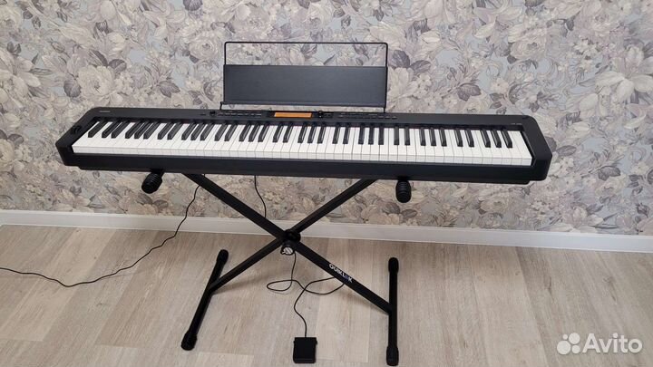 Пианино casio CDP-S350BK