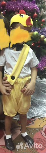 Костюм цыпленка 4-6 лет