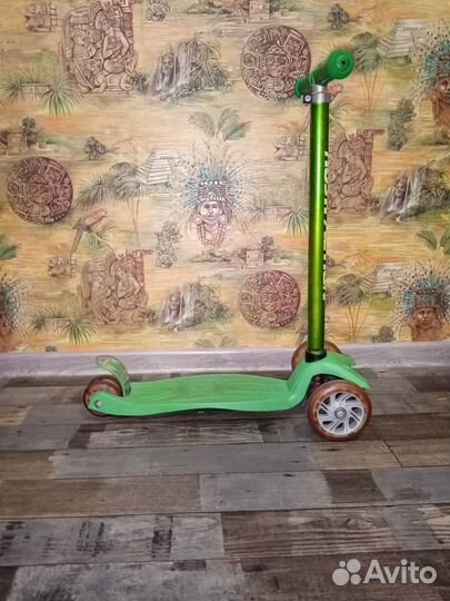 Самокат детский Rush action
