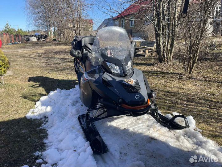 Снегоход Lynx adventure gt 900 ace