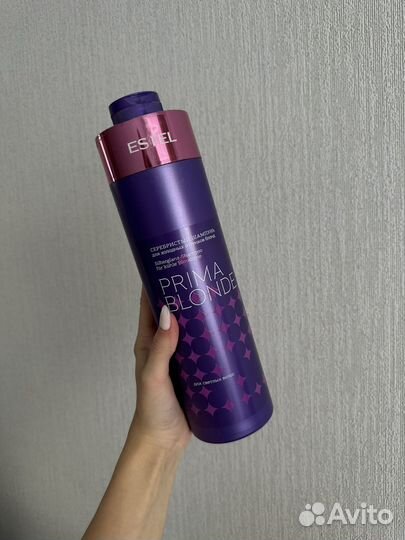 Шампунь estel prima blond