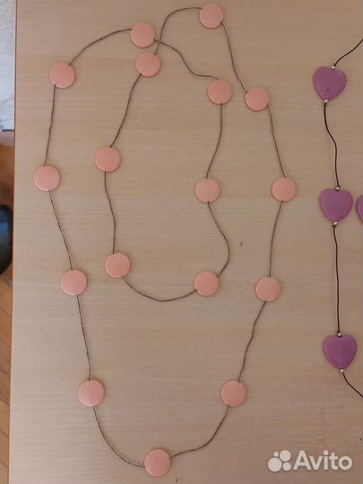 Бусы украшение на шею