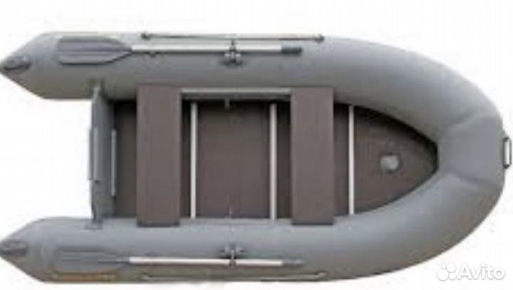 Лодка пвх сatfish 290 килевая отл сост