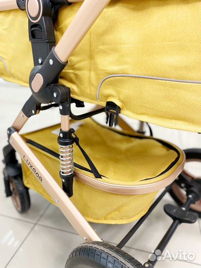 Коляска 2 в 1 Luxmom 518
