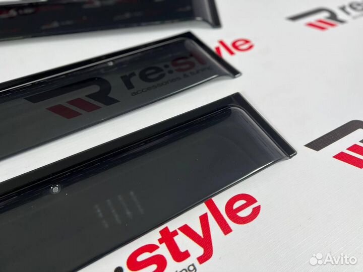 Ветровики Toyota Land Cruiser Prado 95 R2399