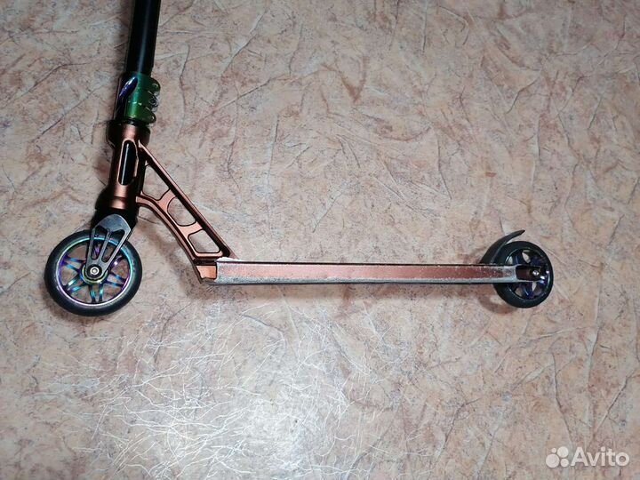 Самокат трюковой бу