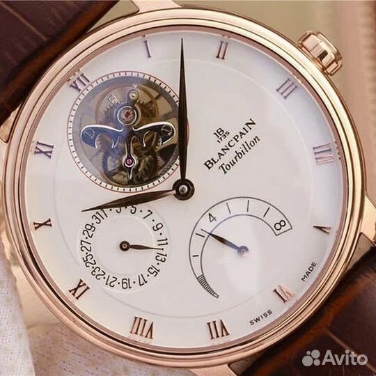 Blancpain villeret Tourbillon