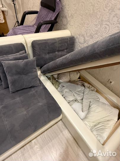Диван угловой раскладной бу