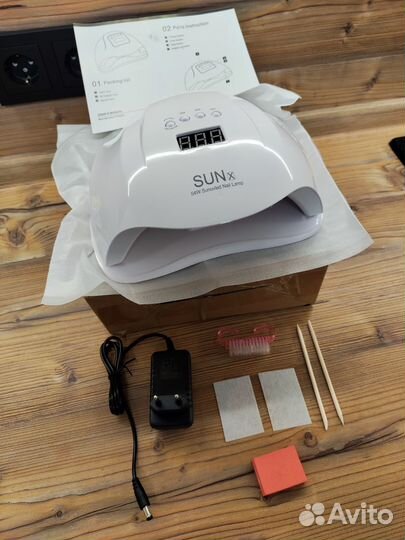 Лампа для сушки ногтей новая