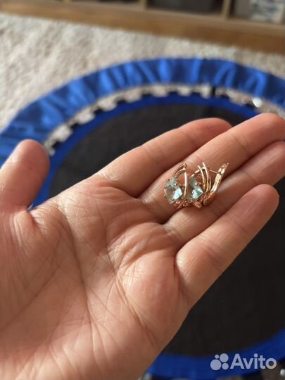 Серьги женские