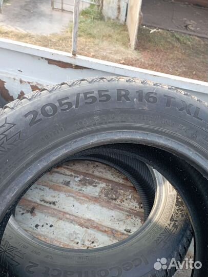 Continental IceContact 2 205/55 R16