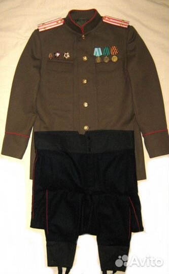 Форма подполковника воен. юстиции ркка обр.1943