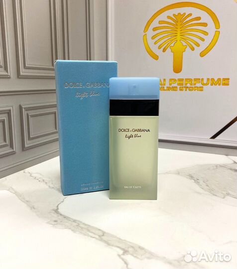 Dolce Gabbana light blue Дольче Габбана Лайт Блю