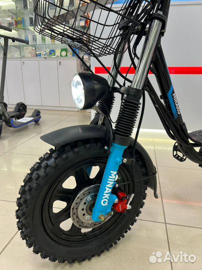 Электровелосипед Minako Titan 2 40Ah в наличии