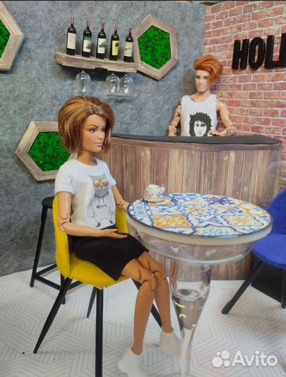 Барби лукс Виктория петит