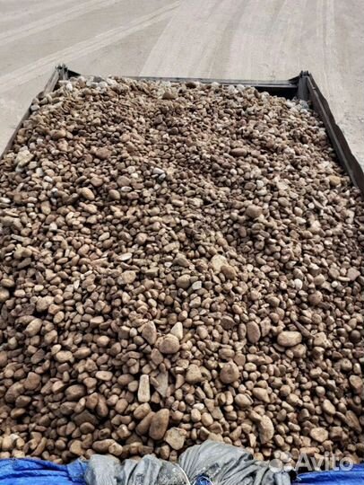 Щебень гравийный 20-40