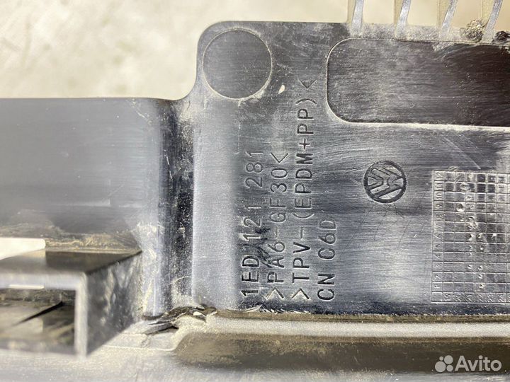 Панель крепления радиатора Volkswagen ID6 2019