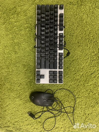 Клавиатура и мышь