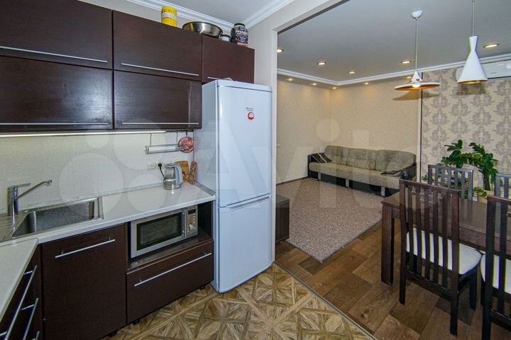 3-к. квартира, 63,9 м², 3/3 эт.